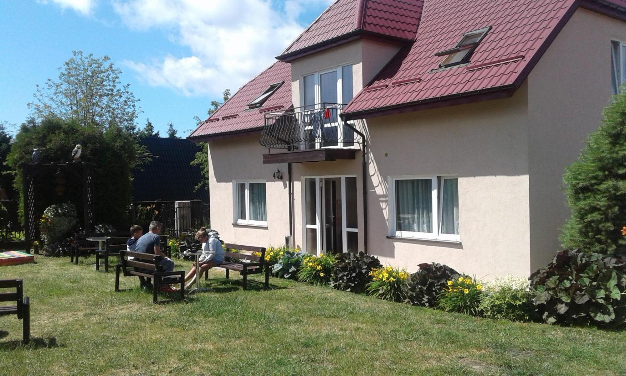 U Gosi Hotel Jaroslawiec Luaran gambar